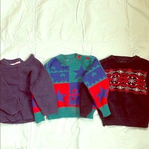 Toddler Sweaters